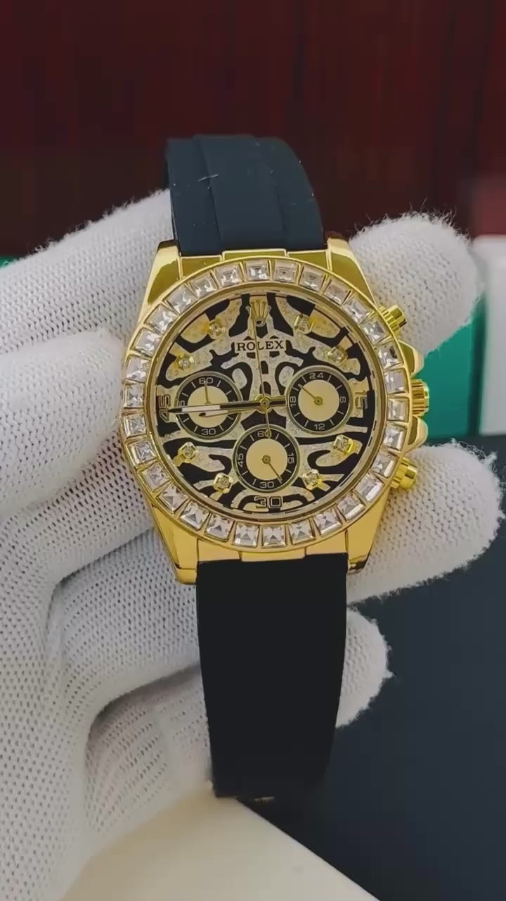 ROLE_X DAYTONA EYE OF THE TIGER (GOLD)